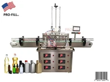 Automatic Digital Cleaning Liquid Filling Machine Bottle Control Fil 10-3000ml