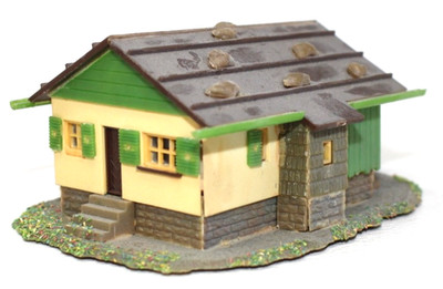 Faller H0 B-297 Gebäude Wohnhaus Berghaus Alpenhaus Almhütte  HO H0 1:87