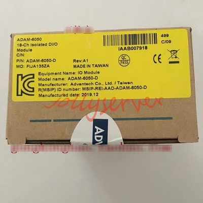 1PC new Advantech ADAM-6050 18-ch Isolated Module in box