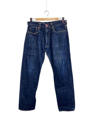 CUNE Bottoms, Size 34, Cotton, Navy, CGP-0501-U5-OW