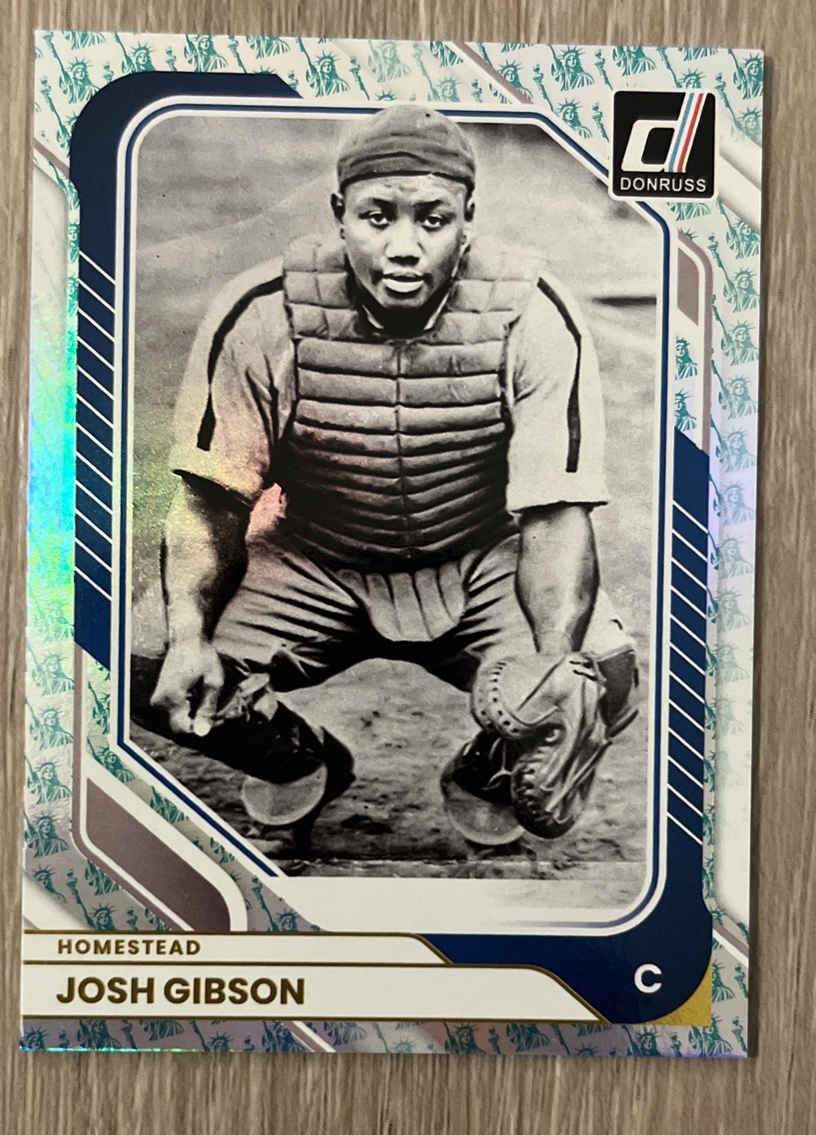 2026 Panini Donruss - Josh Gibson #90 Liberty Homestead