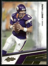 2009 Football Card of The Year: Brett Favre 112B 19