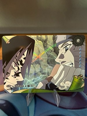 Naruto Kayou - Naruto & Sasuke For a Friend NRSA03-R-037L1 - R Holo