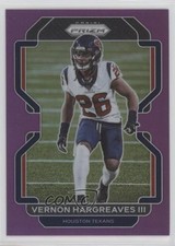 2021 Panini Prizm Purple Prizm 57/125 Vernon Hargreaves III #39 pe8