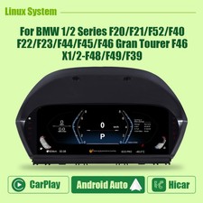 CarPlay Display Tacho HD Plug & Play TPMS F�r BMW 1/2er F20 F21 F22 F23 F45 F46