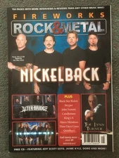 Fireworks Rock & Metal Magazine Issue 101