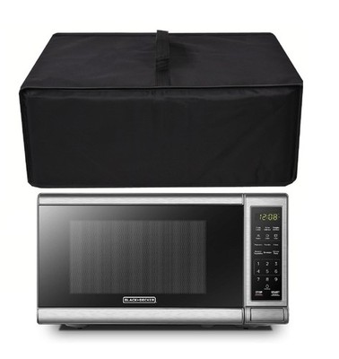 Funda protectora impermeable nailon 600D para hornos microondas 0,7 pies cúbicos