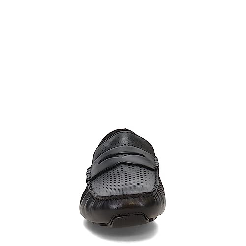 Cole Haan Grand Laser Penny Drivers in Black for Men
