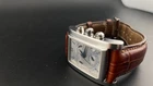 LONGINES Dolce Vita L5.656.4 Chronograph Silver Dial Men's Watch Leather Band