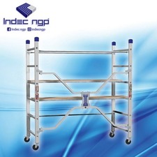 Marchetti Ponteggio Dinamico Trabattello Mt. 1,80 alluminio richiudibile