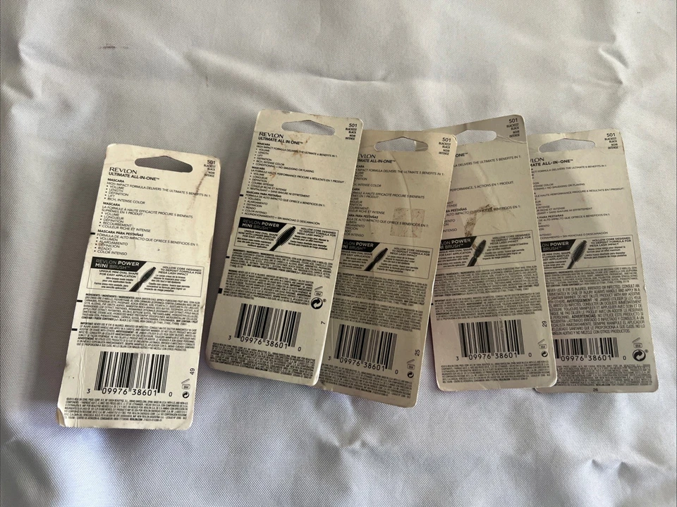 Revlon Ultimate All-In-One Mascara (501) Blackest Black Eye Makeup 0.28  5/pack - Image 2 of 2