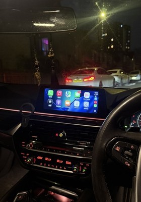 BMW Lifetime Vollbild Apple CarPlay Aktivierung mit Bildschirmspiegelung +VIM