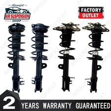 4x Front Rear Suspension Coil Spring Shock Assembly For Jeep Renegade 1.4T 2015-