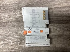 Beckhoff KL2404 Digital Output 24 V DC 0.5A 124N114