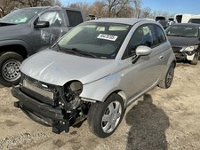 Driver Front Seat 2 Door Sport Bucket Fits 12-16 Fiat 500 880091