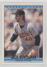 1992 Donruss Update Rick Sutcliffe #U-13 0e1b