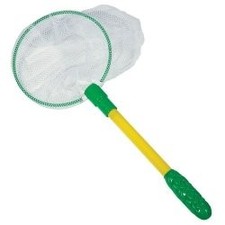 Insect Lore Butterfly Net - Durable, Detachable Handle - 13.5" - Outdoor Fun