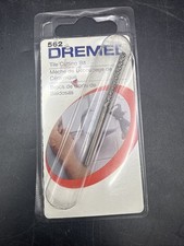 Dremel 562 1/8in Steel Shank Tile Cutting Bit -