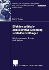 Effektive politisch-administrative Steuerung ...