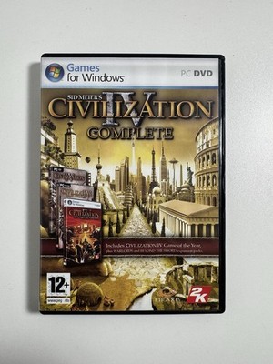 Sid Meier's Civilization IV: Komplett (PC: Windows, 2007) - Europäische Version