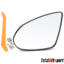 Mirror Glass w/ Heated for Hyundai Sonata 2020-2024 Left Driver Side 87611L0010