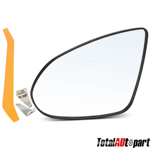 Mirror Glass w/ Heated for Hyundai Sonata 2020-2024 Left Driver Side 87611L0010