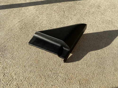 94-01 Oem Acura Integra Coupe Inner Side Mirror Garnish Passenger Trim Piece