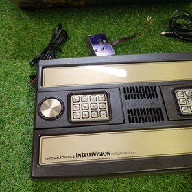 Vintage Mattel Intellivision Master Component COMPLETE CIB Box Manuals EXCELLENT