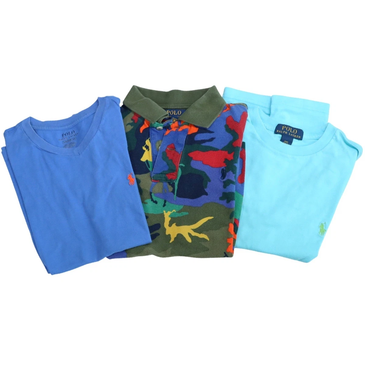 Polo Ralph Lauren Boys 8 Size Tops, Shirts & T-Shirts for Boys for