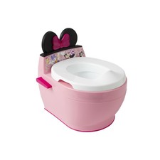 The First Years Disney Minnie Mouse Potty Training Toilet and Toddl... Fast Ship