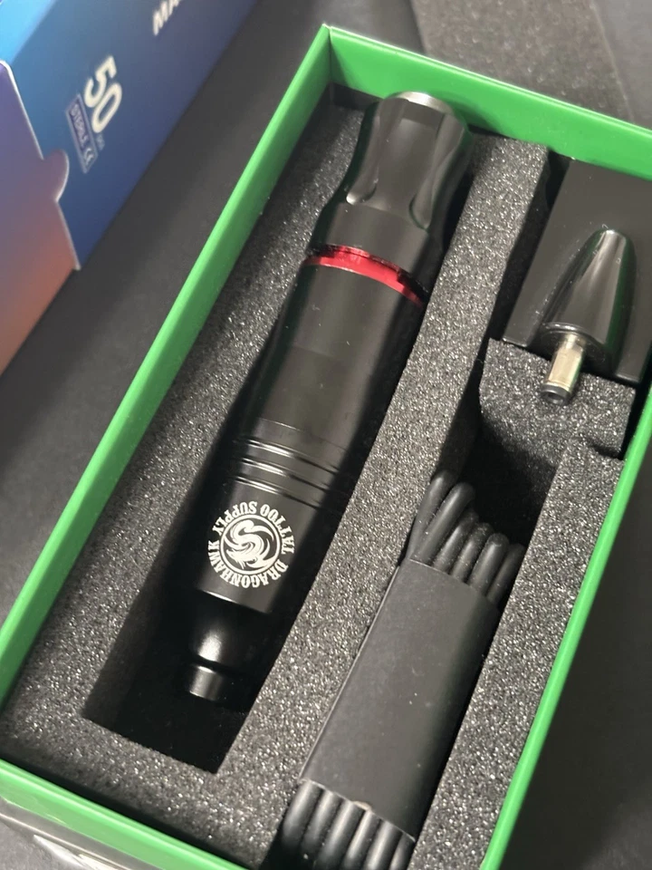 Dragonhawk Wireless Tattoo Pen Machine Mast WQP-032-1 - Image 4 of 4