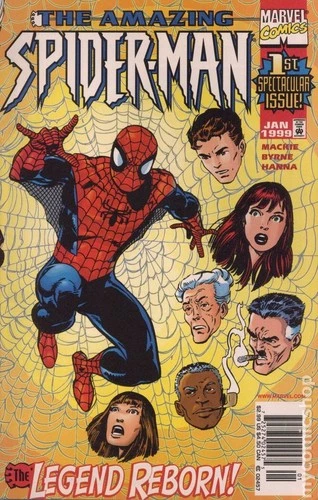 Amazing Spider-Man 1A.N FN 1999 Stock Image
