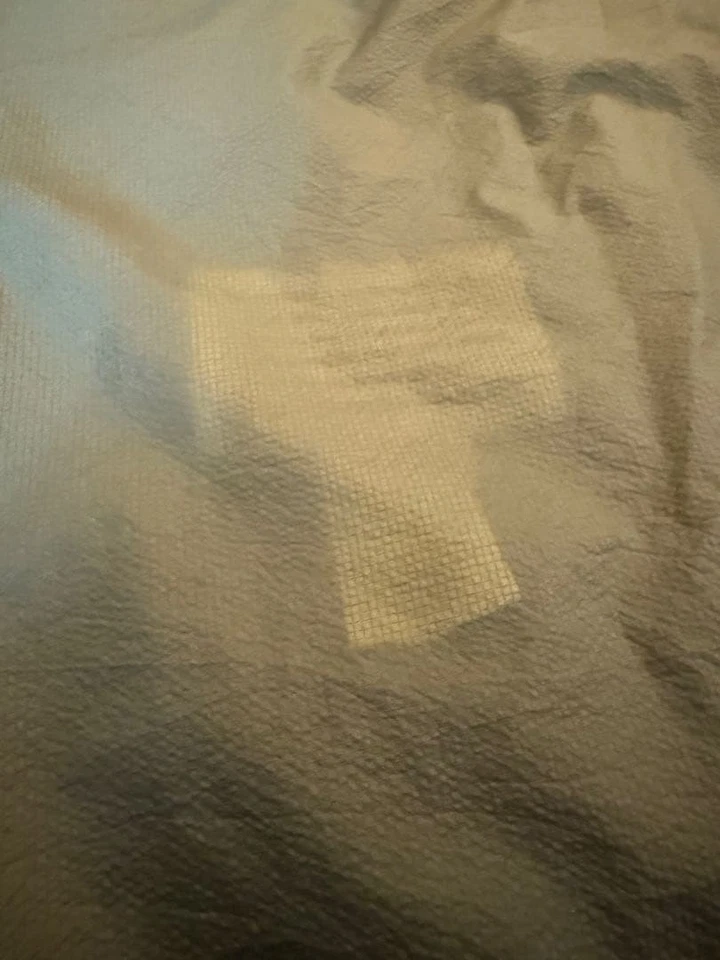 Engineered Garments L Olive Nylon Vest Pockets & Drawstrings Used JAPAN - Image 4 of 4