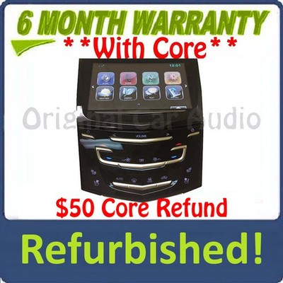 15-20 Refurbished Cadillac CUE Nav Touch Screen Control Panel Heated and Cooled