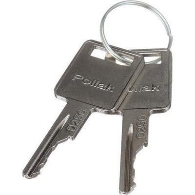 Pollak 19564 Key Set, Pollak Log