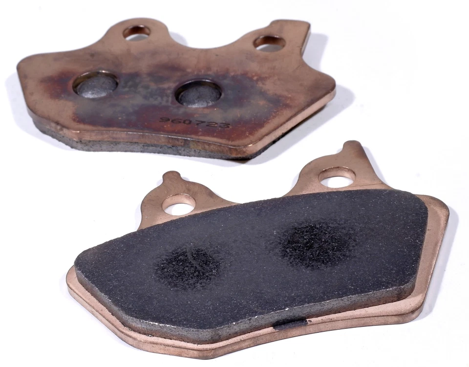 Plaquettes pour Harley-Davidson Sportster Softail V-Rod Dyna Touring 2000-2007 - Photo 1/1