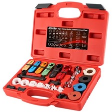 Atpeam 22Pcs Master Quick Disconnect Tool Kit Fuel Line Disconnect Tool Air