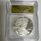 U.S. Mint 1986 American Silver Eagle 1 of 99 1 oz .999 ICG PR70 DCAM #1016350113