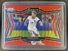 2024-25 Panini Select FIFA Harry Kane Field Red Wave #/59 England