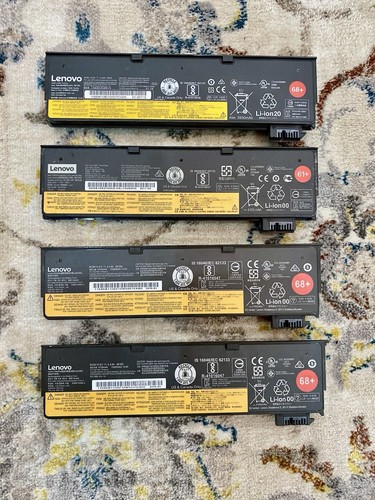 Original Lenovo ThinkPad T440 T450 T460 X240 X250 X260 X270 Akku 6 Zellen 68+.