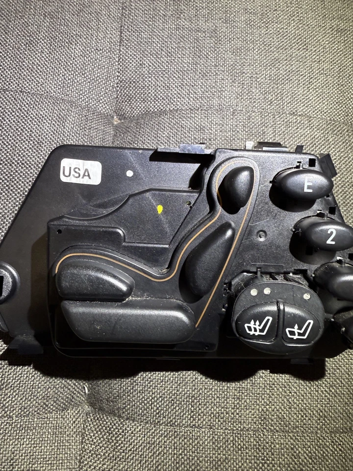 Interruptor de control asiento delantero pasajero mercedes s430 s500 2000-2006 220 821 98 51 Foto 2 de 4