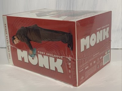 Monk The Complete Series DVD Box Set Seasons 1-8 (32 Disc) Tony