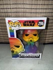 Funko Pop! Star Wars Pride - Stormtrooper (Rainbow) #296