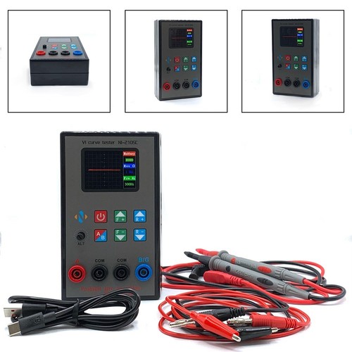 Dual Channel Circuit Tester with Multiple Adjustable Resistance Levels - Bild 5 von 14
