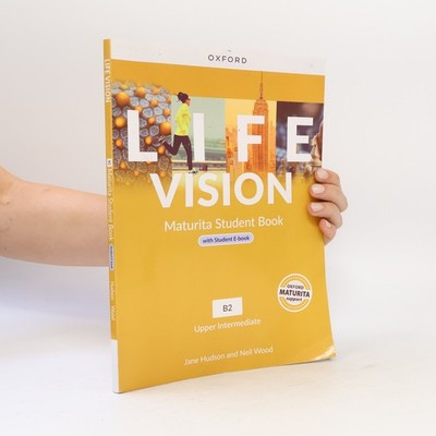 Life Vision Upper Intermediate Student's Book with eBook CZ  |  Jane Goodall