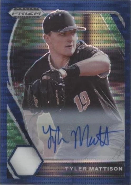 Navy Blue Pulsar Prizm Autographs