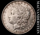 1889 Silver Morgan Dollar - Scarce  High Grade  Lustrous  No Reserve  #L6430