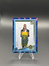 2025 Donruss WNBA Blue Laser #89 Dominique Malonga RR /49