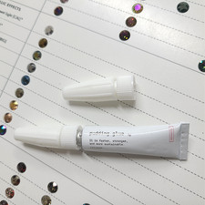 Pegamento de uñas de gel para pudín LUCANUS 5 g grueso estrás arte en uñas adhesivo dijes pegamento