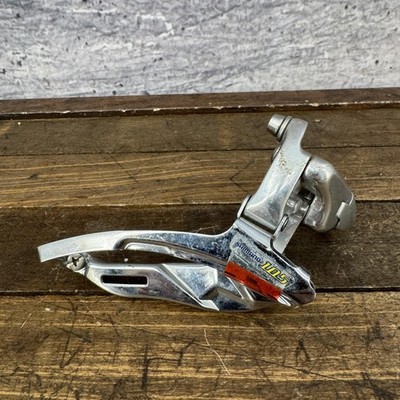 Shimano FD-5503 9S アルテグラ　フロント　直付け Vintage Shimano 105 FD-5503 Front Derailleur 28.6 Clamp Triple 9s